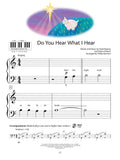 Hal Leonard Student Piano Library: More Christmas Piano Solos, Level 1 - Eight (8) Elementary Arrangements - Piano Solo Collection w/CD
