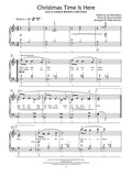 Hal Leonard Student Piano Library: More Christmas Piano Solos, Level 5 - Ten (10) Late Intermediate Arrangements - Piano Solo Collection w/CD