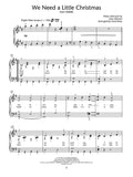 Hal Leonard Student Piano Library: More Christmas Piano Solos, Level 5 - Ten (10) Late Intermediate Arrangements - Piano Solo Collection w/CD