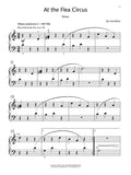 Klose, Carol - At the Flea Circus - Late Elementary - Piano Duet Sheet (1 Piano 4 Hands) - Hal Leonard Student Piano Library Showcase Solos Level 3