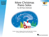 Hal Leonard Student Piano Library: More Christmas Piano Solos, Prestaff Level - Seven (7) Early Elementary Arrangements Bk/CD