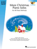 Hal Leonard Student Piano Library: More Christmas Piano Solos, Level 1 - Eight (8) Elementary Arrangements - Piano Solo Collection w/CD