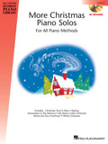 Hal Leonard Student Piano Library: More Christmas Piano Solos, Level 5 - Ten (10) Late Intermediate Arrangements - Piano Solo Collection w/CD