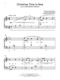 Guaraladi , Vince - Christmas Time Is Here arr. Phillip Keveren - Late Elementary in F Major - Piano Solo Sheet w/Lyrics