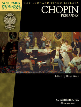 Chopin - Preludes (Ganz), Piano Book Only