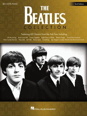 The Beatles Collection, Big-Note Piano - 2nd Edition