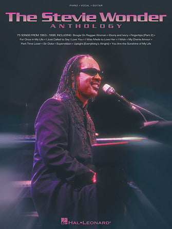 The Stevie Wonder Anthology Piano/Vocal/Guitar