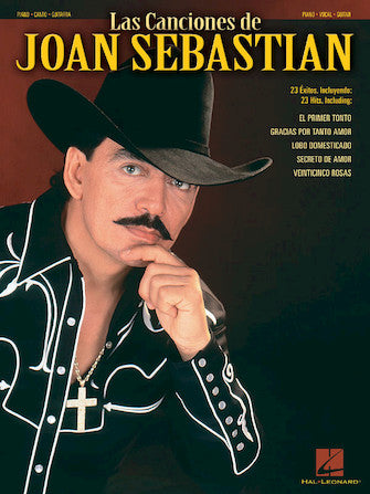 Las Canciones De Joan Sebastian Piano/Vocal/Guitar (SPECIAL ORDER)