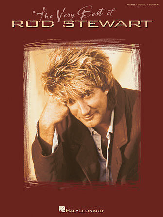 The Very Best of Rod Stewart Piano/Vocal/Guitar (SPECIAL ORDER)