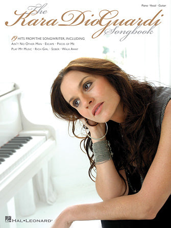 The Kara DioGuardi Songbook Piano/Vocal/Guitar