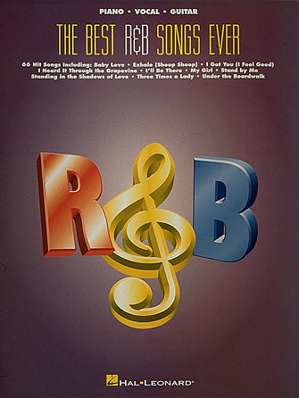 The Best R&B Songs Ever Piano/Vocal/Guitar Songbook