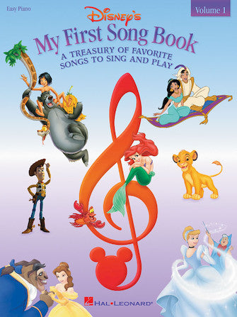 Disney's My First Songbook – Volume 1, Easy Piano