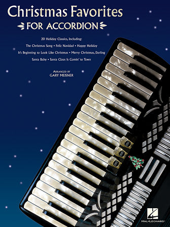 Christmas Favorites for Accordion arr.  Gary Meisner