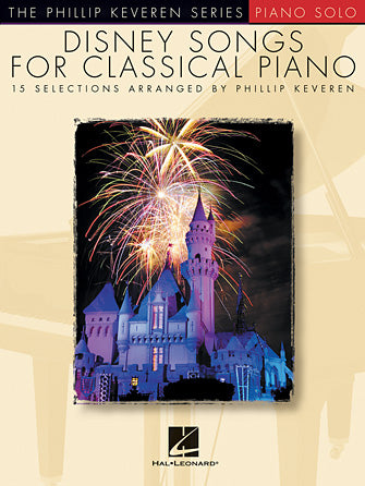 Disney Songs for Classical Piano arr. Phillip Keveren, Piano Solo