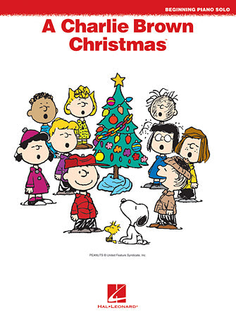 A Charlie Brown Christmas(TM) Beginning Piano Solos -  Vince Guaraldi