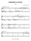 Rocherolle, Eugenie - Two's Company - Five (5) Original Intermediate Duets - Piano Duet w/CD (1 Piano 4 Hands)