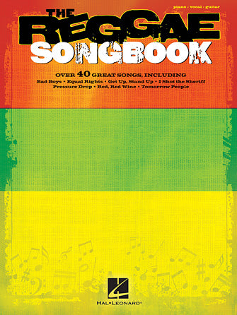 The Reggae Songbook Piano/Vocal/Guitar