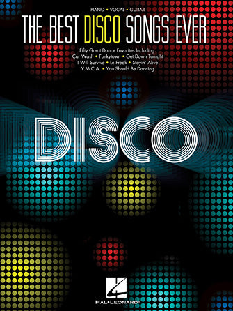 The Best Disco Songs Ever Piano/Vocal/Guitar (OUT OF PRINT)