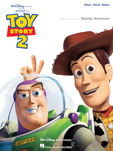 Toy Story 2 Piano/Vocal/Guitar Songbook(OUT OF PRINT)