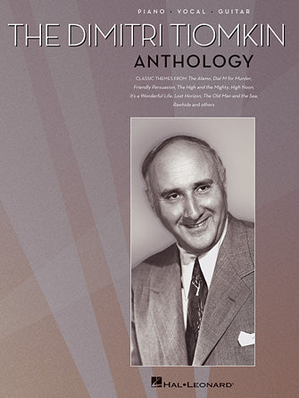 The Dimitri Tiomkin Anthology P/V/G