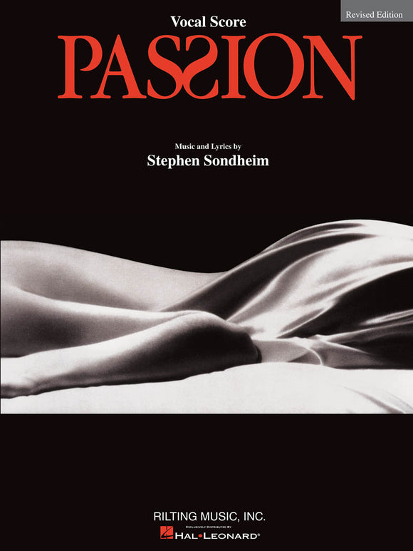 Stephen Sondheim - Passion (Revised Edition) - Broadway Vocal Score (English)