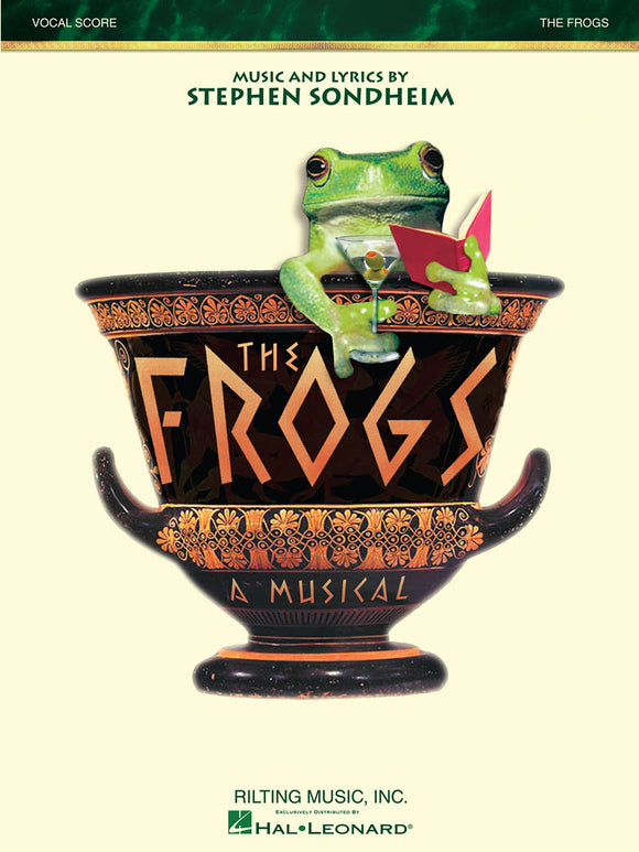 Stephen Sondheim - The Frogs (First Edition) - Broadway Vocal Score (English)