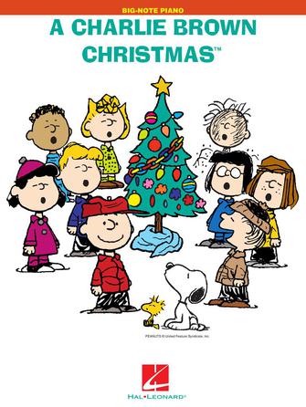 A Charlie Brown Christmas(TM) Big Note Songbook - Vince Guaraldi