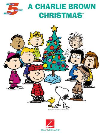 A Charlie Brown Christmas(TM) Five Finger Piano Songbook -  Vince Guaraldi