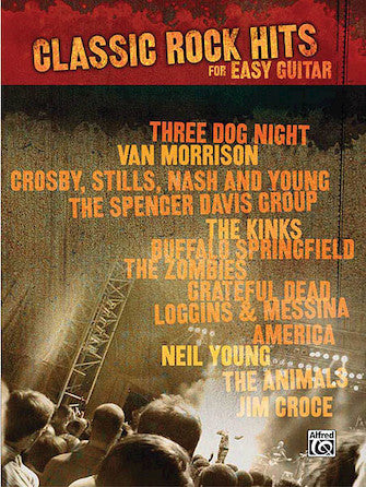 Classic Rock Hits for Easy Guitar (SPECIAL ORDER)