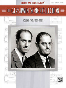 The Gershwin Song Collection Volume 2 (1931-1954) P/V/G