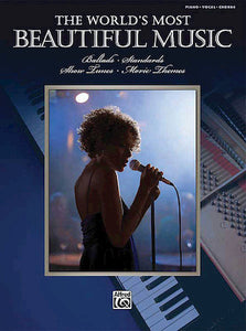 World's Most Beautiful Music Piano/Vocal/Guitar Songbook (OUT OF PRINT)