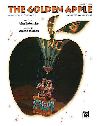 Moross, Jerome - The Golden Apple - Broadway Vocal Score (English)