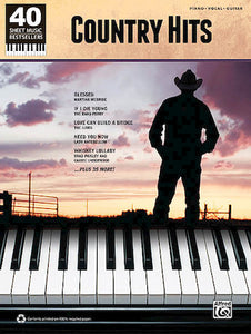 40 Sheet Music Bestsellers: Country Hits PVG