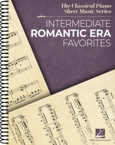 Intermediate Romantic Era Favorites,The Classical Piano Sheet Music Series