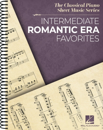 Intermediate Romantic Era Favorites,The Classical Piano Sheet Music Series