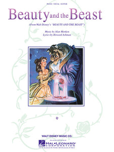 Beauty and the Beast (From the Disney Movie) Piano Vocal