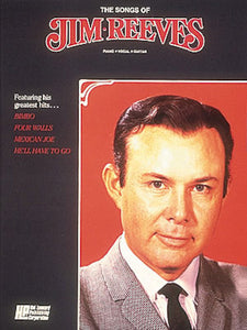 The Songs of Jim Reeves Piano/Vocal/Guitar