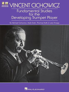 Vincent Cichowicz – Fundamental Studies for the Developing Trumpet Player Bk/Audio &. Video Access