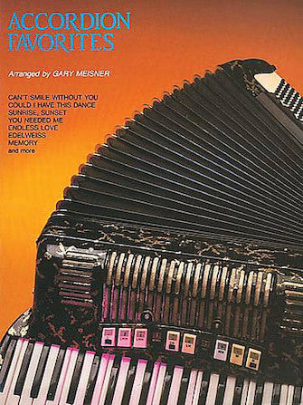 Accordion Favorites arr. Gary Meisner