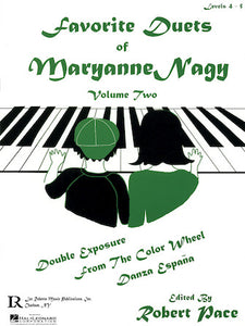 Nagy, Maryanne - Favorite Duets of Maryanne Nagy, Volume 2 - Double Exposure // from The Color Wheel // Danza Espana - Piano Duet (1 Piano 4 Hands) - Pace Piano Education