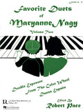 Nagy, Maryanne - Favorite Duets of Maryanne Nagy, Volume 2 - Double Exposure // from The Color Wheel // Danza Espana - Piano Duet (1 Piano 4 Hands) - Pace Piano Education