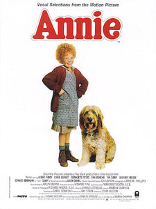 Annie, Vocal Selections from the Movie P/V/G