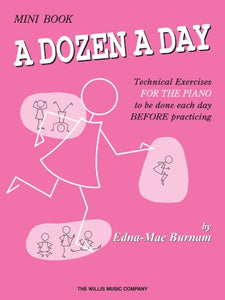 Burnam, Edna Mae - A Dozen a Day, Mini Book