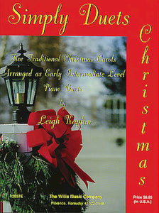 XMAS - Kalpan, Leigh - Simply Duets Christmas Five (5) Traditional Carols - Early Intermediate Arrangements - Piano Duet (1 Piano 4 Hands) (POP)