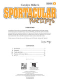 Miller, Carolyn - Sportacular Warm-Ups, Book 1 - Progressive Finger Workouts - Elementary - Piano Method Series*