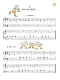 Miller, Carolyn - Sportacular Warm-Ups, Book 1 - Progressive Finger Workouts - Elementary - Piano Method Series*
