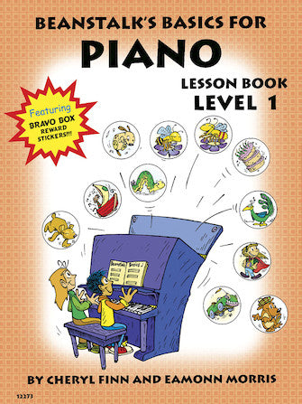 Beanstalk's Basics for Piano: Lesson Book 1