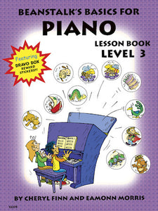 Beanstalk's Basics for Piano: Lesson Book 3 - Piano Method Series