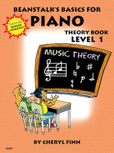 Beanstalk's Basics for Piano: Theory Book 1 - Piano Method Series