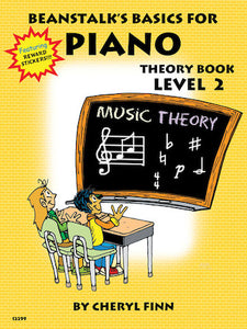 Beanstalk's Basics for Piano: Theory Book 2 - Piano Method Series